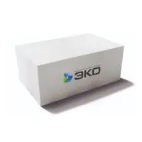 Газобетонный блок 300х250х600 мм D500 / B3.5 / F100 Эко 0,045 м3