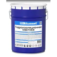 Мастика BITUMAST гидроизоляционная 5л. РАСХОД от 0.5 кг/м.кв