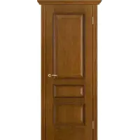 Дверь PORTE VISTA Вена глухая античный дуб тон 14 80, шпон