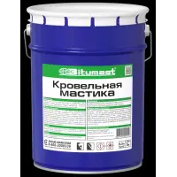 Мастика BITUMAST кровельная 5л