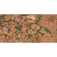 Пробковое покрытие CORKSTYLE Wall Design Monte Green 600*300*3мм