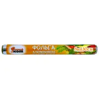 Фольга пищевая 8м*30см РЫЖИЙ КОТ (в пленке)