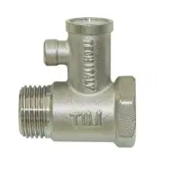 Клапан TIM предохранительный 7 бар, 1/2" внутр - 1/2" наруж