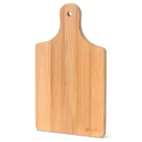 Доска разделочная GNT-19/ "Giant" (19*11*1см) бамбук