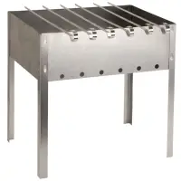 Мангал разборный "ROYALGRILL" 35х25см + 6 шампуров