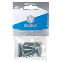 Болт М6х40 DIN 933 оцинк (уп 4шт) SteelRex