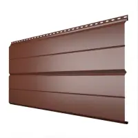 М/Сайдинг МП Ecosteel Textur **, L брус ХL-Н (Накатка), толщина 0.45 мм, размер 0,36*м2