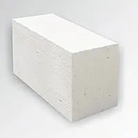 Газобетонный блок 200х250х600 мм D500 / B3.5 / F100 Эко 0,03 м3