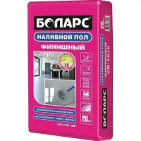 Наливной пол БОЛАРС СВ-1010 финишный цементный 20 кг