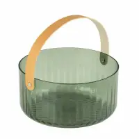 Ваза для фруктов SKANDI, 21*21*10,5 см