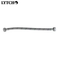 Подводка гибкая для воды 1/2" вн-вн 150 см, стальная оплетка (Lytcho)