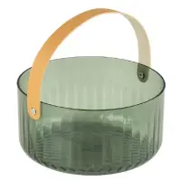 Ваза для фруктов SKANDI, 21*21*10,5 см