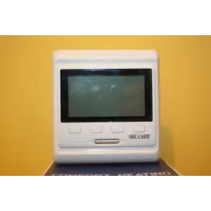 Терморегулятор программируемый HW500 белый (Китай)