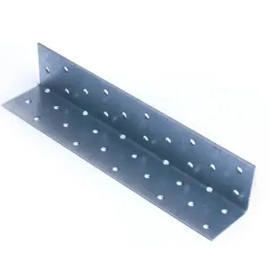 Угол крепежный равносторонний 80x80x100