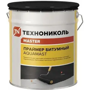 Праймер Aquamast битумный 10л/8кг