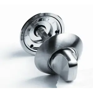 Завёртка сантехническая ARCHIE OL H белый никель