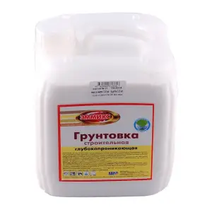 Грунт глубокого проникновения ВД 3кг ЭММИКС