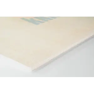 Суперлист гипсоволоконный ГВЛ ПК Knauf обычный прямая кромка 2500*1200*12,5 мм