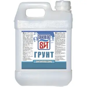 Грунт антиплесень 3 кг Аква Вит