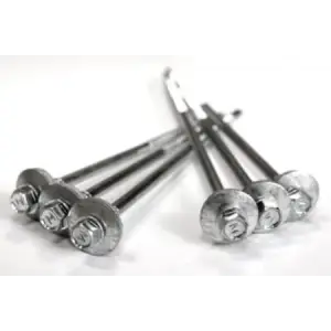 Саморез для сэндвич панелей 6,3/5,5x185 (уп 250шт) DAXMER
