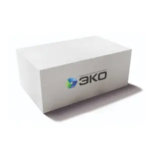 Газобетонный блок 250х250х600 мм D500 / B3.5 / F100 Эко 0,0375 м3
