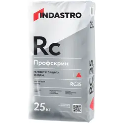 Состав ремонтный ИНДАСТРО Профскрин RC35 25 кг