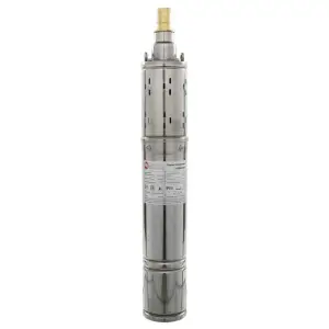 Насос скважинный QUATTRO ELEMENTI ELICA 500 (500 Вт, 2600 л/ч, для чистой, 50 м, 7.8 кг, нерж.корпус, провод 10м)