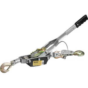 Лебедка рычажная STAYER "MAXPull" тросовая, 4т/3м