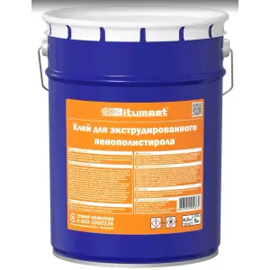 Клей BITUMAST для экструдированного пенополистирола (XPS) и пенопласта 5 л / 4,2 кг