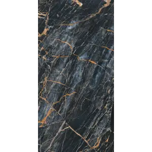 Керамогранит GLOBAL TILE Fenomen черный 60*120 арт.PGT 2206
