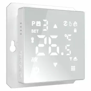 Терморегулятор сенсорный для теплого пола с Wi-Fi W1151201 (белый) Werkel