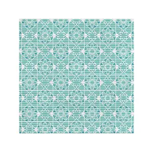 Коврик из вспененного ПВХ "ПРЕОБРАЖЕНИЕ" 0,65х15м 208PT-turquoise