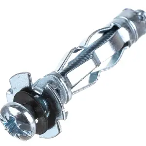 Анкер (дюбель) М4х32 МОЛЛИ (уп 6шт) SteelRex