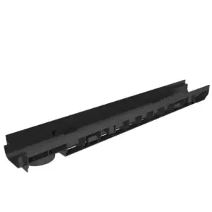 Лоток водоотводный GIDROLICA Pro DN100 C250 пластиковый 1000*145*80 мм арт.805pro