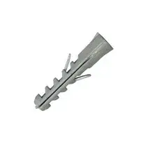 Дюбель - S, 8х40 полипропилен (уп 20шт) SteelRex