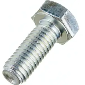 Болт М12х80 DIN 933 оцинк (уп 2шт) SteelRex