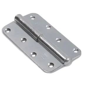 Петля SKOBIS (СКОБИС) накладная ПН-110 цинк белый, правая