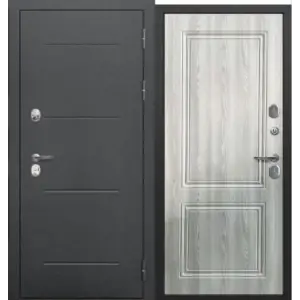 Дверь мет. FERRONI ISOTERMA 860х2050 "Л" Серебро/Ривьера айс
