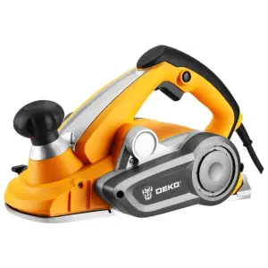 Рубанок DEKO DKEP1400W со станиной, 1400 Вт, 110 мм