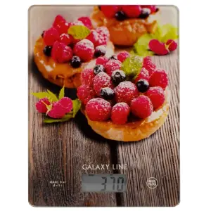 Весы кухонные электронные 8 кг Galaxy LINE GL 2816