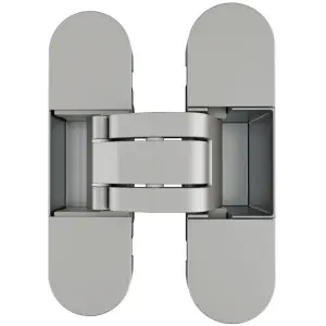 Петля скрытая 110*30 PV 2.0, Silver(Хром)(АНАЛОГ ПЕТЕЛЬ AGB 2.0)