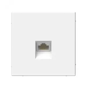 Механизм розетки компьютерной ArtGallery RJ45 кат.6A бел. SE GAL000186
