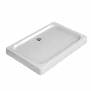 Поддон акриловый душевой NIAGARA NG-P1290-14Q (120х90х13) прямоугольник,1 место