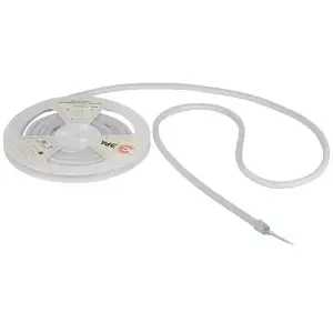 Комплект светодиодной ленты для бани и сауны ЭРА LS2835-9,6-120-24-V-IP68-5m-SET с блоком питания IP67