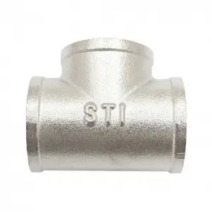 Тройник 1/2" в-в-в никелир. STI