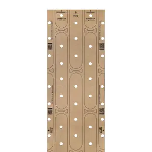 Шаблон для монтажа плит QuickDeck Termo Floor 1830x600мм