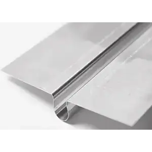Пластина теплораспределительная QuickDeck Termo Floor алюминиевая 1200x130x0,5мм