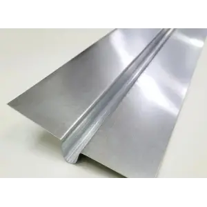 Пластина теплораспределительная QuickDeck Termo Floor оцинкованная 1000х130х0,4мм
