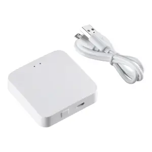 Bluetooth-шлюз интеллектуальный Tuya Smart Life для умного дома GATE NT24 050 белый IP20 GLAT