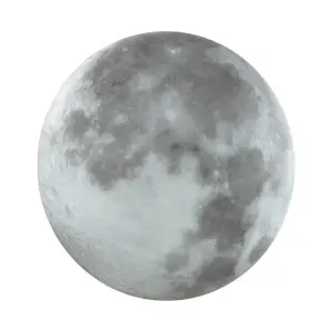 Светильник 3084/CL PALE SN 014 пластик/белый/серый LED 30Вт без ДУ 4000К D330 IP43 MOON